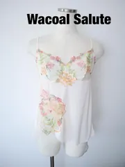 ★【新品】Wacoal Salute　ワコールサルート　21G　グリム童話　ヘンゼルとグレーテル　公式WEB販売中　キャミソール　定価13,200円　2025年製　Mサイズ　ベージュ系　ランジェリー　上品　送料込み　6464124