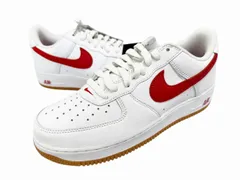 ナイキ NIKE AIR FORCE 1 LOW RETRO Color of the Month University Red エアフォース1 ロー カラー オブ ザ マンス ユニバーシティ レッド DJ3911-102 26.5 ▲■260414