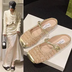 靴 ストラップサンダル ストラップパンプス ミュールサンダル スクエアトゥ メッシュパンプス ミュールパンプス レディース 歩きやすい 夏の新スタイル ローヒールサンダル スリッパ 美脚 シューズ 滑り止め レースパンプス