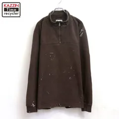 00s Carhartt ハーフジップ スウェット トレーナー メンズ 表記XLサイズ