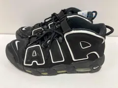 NIKE ナイキ スニーカー 414962-002 AIR MORE UPTEMPO ブラック 27.5cm