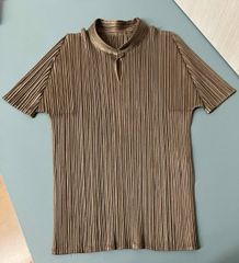 プリーツプリーズPLEATS PLEASE ISSEY MIYAKE 半袖 - メルカリ
