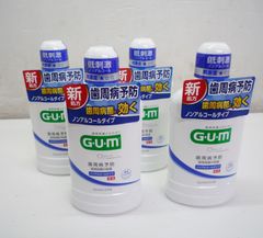 GUM プロケア デンタルリンス 420ml 低刺激ノンアルコール 5本セット 