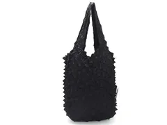 ■極美品■ Alexander Wang アレキサンダーワン サテン トートバッグ ショルダー 肩掛けかばん レディース ブラック系 HA3833のサムネイル