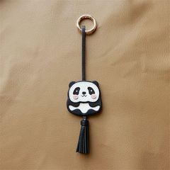 IBIZA イビサ バッグチャーム マスコット パンダ レザー - メルカリ