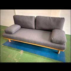 名古屋市無料【定価9万】Karup FUTON木製カウチソファベッド2人掛け