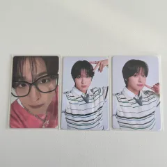 NCT(エヌシーティー)WISH リク トレカ まとめ ポップポップ 日本 コンサート