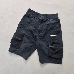 M NIKE シティ ユーティリティ カーゴ ハーフパンツ 0414Y