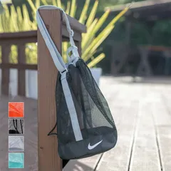 ナイキ プールバッグ NIKE SWIM メッシュショルダー スイムバッグ 肩掛け   スイミングバッグ 水泳バッグ 水着入れ 水着袋 学校  メンズ レディース 大人 キッズ ジュニア 子ども　水泳・プール用品/1994046