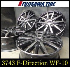 ②ちゅんちゅん丸様専用weds Fang 17インチ 7J +47 PCD100 - メルカリ