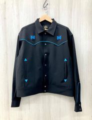 Needles ウエスタンシャツ カウボーイジャケット ネイビー Mサイズ