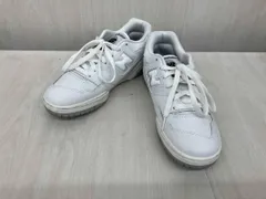 new balance ニューバランス スニーカー BB550PB1  ホワイト 25㎝