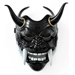 [Hyack] 怖いお面（黒） 