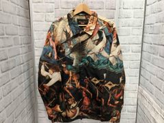 希少L シュプリーム × アンダーカバー コーチジャケット 快楽の園 ボア 