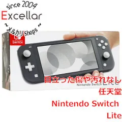 [bn:3] 任天堂　Nintendo Switch Lite(ニンテンドースイッチ ライト)　HDH-S-GAZAA　グレー　美品 元箱あり