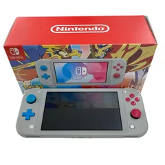 186000 ジャンク品 Nintendo 任天堂 ニンテンドウ SwitchLite ポケモン　ザシアン・ザマゼンタ HDH-001