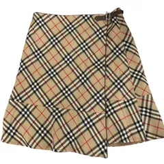 2026年最新】burberry スカート ノバチェックの人気アイテム - メルカリ