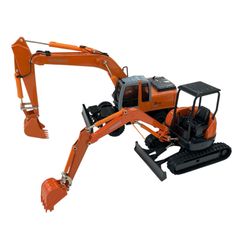 HITACHI ZAXIS 200 油圧ショベル ミニチュアモデル - メルカリ