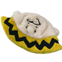 186000 現状品 USJ ユニバーサルスタジオジャパン チャーリー・ブラウン 被り物 キャップのサムネイル