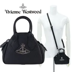 Vivienne Westwood ヴィヴィアンウエストウッド ショルダーバッグ レディース ミニヤスミン クロスボディバッグ 2way エコレザー 鞄 ブラック 52020005U