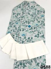振袖 ROLA 金駒 金彩 大輪 身丈175cm 撥水加工済 MO3619 - メルカリ