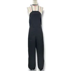 ELLA CANTARIA エヤカンタリア Breeze Path Jumpsuit オールインワン ジョガーパンツ 黒 ブラック フリーサイズ レディース 夏 ゴーゴー古着マルイ北千住店 34 No.2101