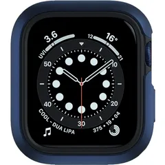 【新品】 【SwitchEasy】 Apple Watch SE2 SE 44mm 対応 ケース アルミ × TPU 耐衝撃 2重構造 衝撃 吸収 カバー [ AppleWatch アップルウォッチ 44mm 対応 ] Odyssey スペースブルー 0