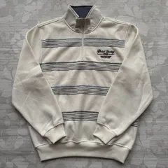 DUNLOP COLLECTION ダンロップ ハーフジップ プルオーバー スウェット Lサイズ