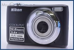 Nikon COOLPIX L22 3.6x (AA battery compatible) - Free shipping included #yk7396