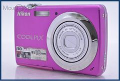 Nikon COOLPIX ピンク 10メガピクセル - メルカリ