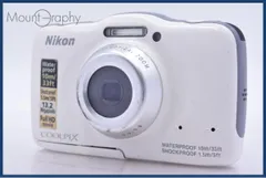 Nikon ニコン COOLPIX S32 ブルー　動作確認済　中古良品 中古】ニコン COOLPIX S32 BL ブルー｜｜カメラのキタムラネットショップ