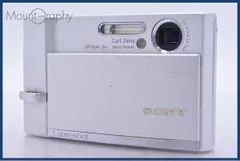 【良品】SONY Cyber-shot DSC-T30 シルバー (動作確認済) Amazon | ソニー SONY デジタルカメラ サイバーショット T30 シルバー