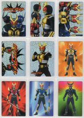 丸大食品 ソーセージカード 仮面ライダーアギト TVアクションカード
