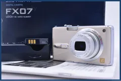 パナソニック Panasonic LUMIX DMC-FX07 バッテリー付属 同梱無料 #am5056 Yahoo!オークション - 「lumix dmc-fx07」の落札相場・落札価格
