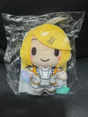 新品タグ付き プロジェクトセカイ プロセカ ふわぷち マスコット ぬいぐるみ 鏡音リン