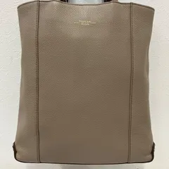 1976　TOPKAPI　TREASURE　トプカピ　トレジャー　2way　ハンドバッグ　トートバッグ　ベージュ系　グレージュ系　レザー　レディース　無地　シンプル　きれいめ　通勤　通学　仕事用バッグ　普段使い