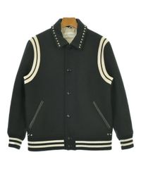 VALENTINO ロックスタッズ アンタイトルド テディジャケット - メルカリ