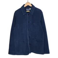 【倉吉店】 中古 BLUE BLUE | ブルーブルー カバーオール 本藍刺子 カバーオール ジャケット 700052-465 インディゴ サイズ：3 【93】のサムネイル