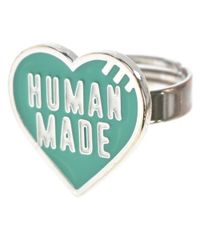 HUMANMADE HEART RING RED&BLUE - メルカリ