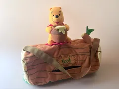 くまのプーさん ティッシュボックスカバー
