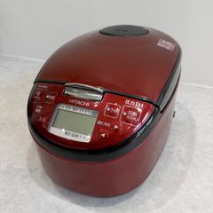 2023年製】日立 圧力IH炊飯器 5.5合 RZ-H10EJ レッド - メルカリ