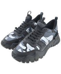 731【人気】VALENTINO GARAVANI レザースニーカー 42.5 - メルカリ
