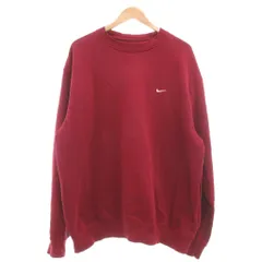 ナイキ NIKE トレーナー スウェット プルオーバー 裏起毛 XL 赤 レッド /MG