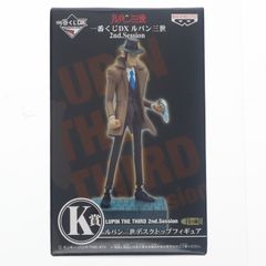 K賞 銭形警部(ぜにがたけいぶ) デスクトップフィギュア 一番くじDX ルパン三世 2nd.Session プライズ バンプレスト