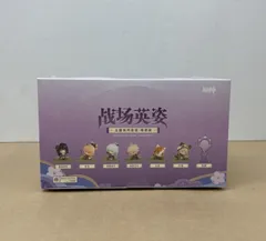 原神 戦場の英姿 トレーディングフィギュア 稲妻篇 未開封 【WS1396-003】