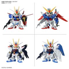 SD건담 BB전사 CE운명의 대결 세트 기동전사 건담 SEED DESTINY(시드 데스티니) 프라모델(5067453) 반다이 스피릿츠