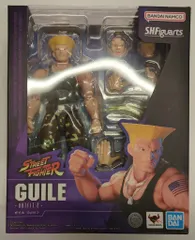 BANDAI SPIRITS S.H.Figuarts ストリートファイター ガイル -Outfit 2-