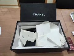 シャネル ブラック 包装 ボックス フルセット（靴）