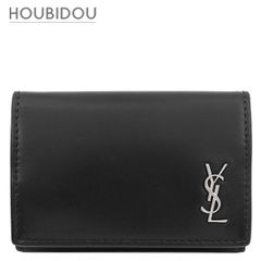 159箱付✨極美品✨サンローラン 三つ折り財布 タイニー カサンドラ