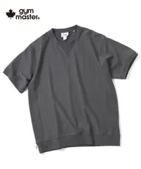 gym master ジムマスター Tシャツ メンズ レディース 7.4oz ヘビーウェイト 半袖Tシャツ 大きいサイズ 無地 クルーネック 綿100% カジュアル G121708 チャコール(04)のサムネイル